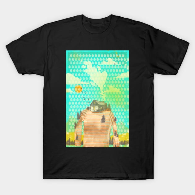 CABIN FACE T-Shirt by Showdeer
